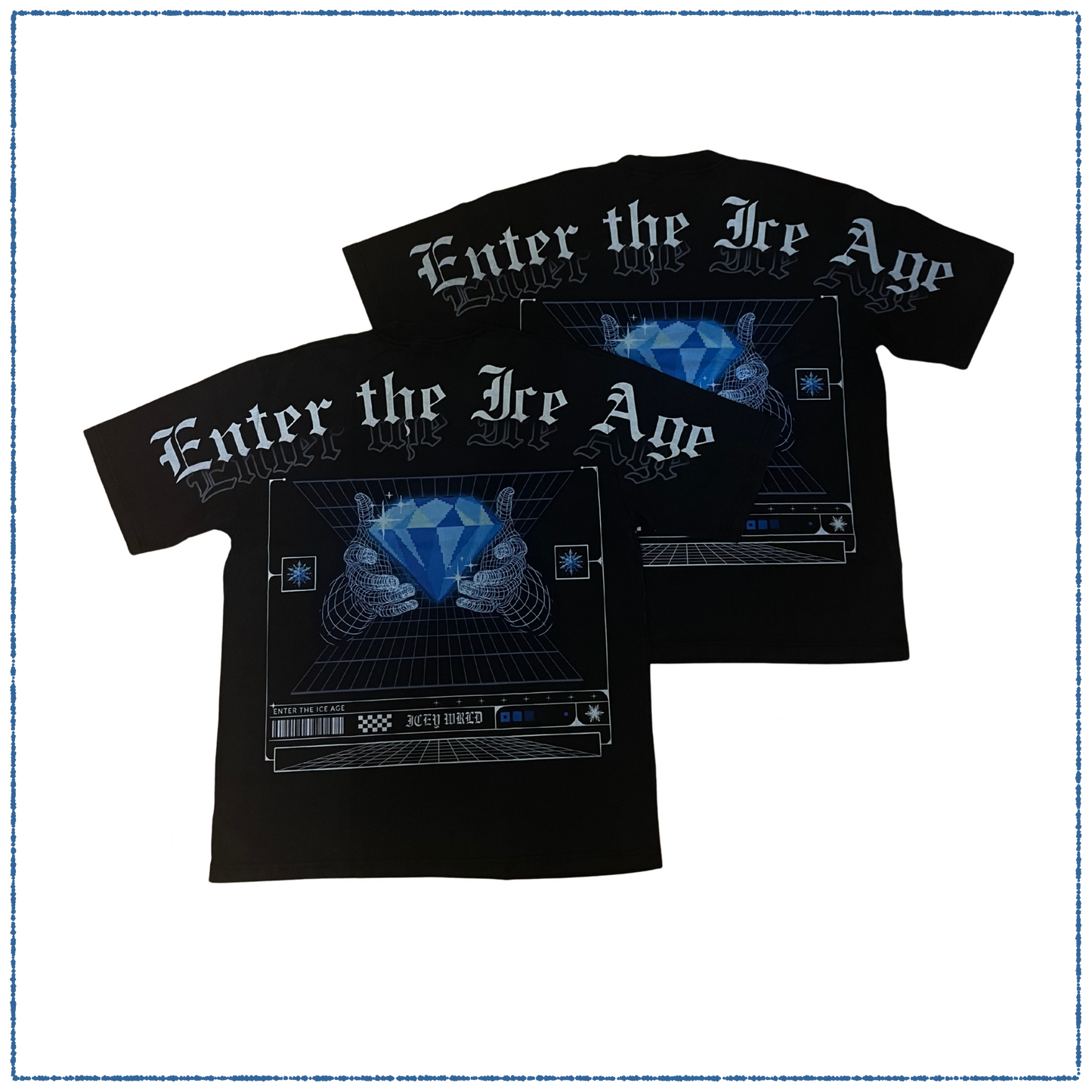 "Enter the Ice Age" - T-shirt