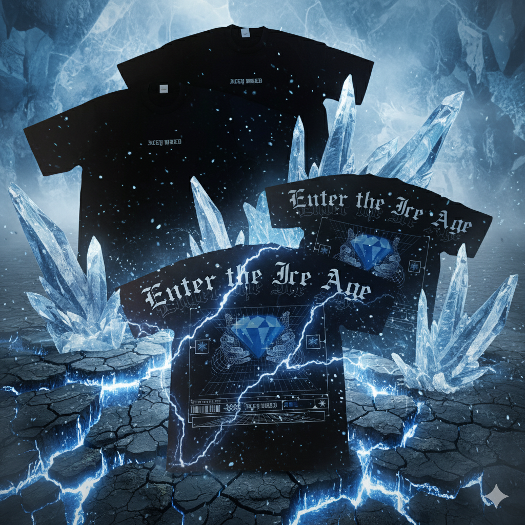 Discover the Icey T-shirts Collection.