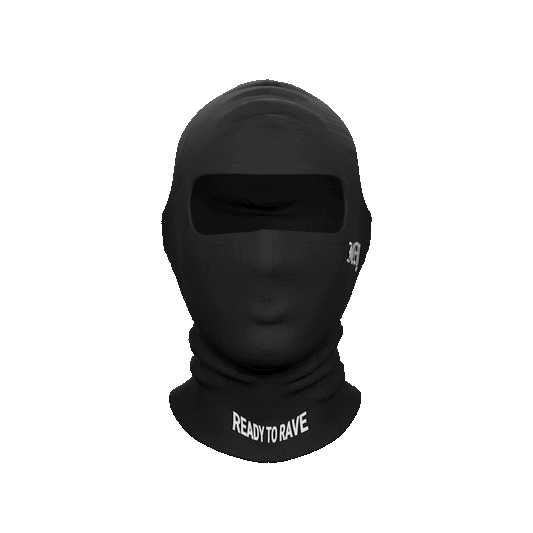 "Ready to Rave" Ski Mask