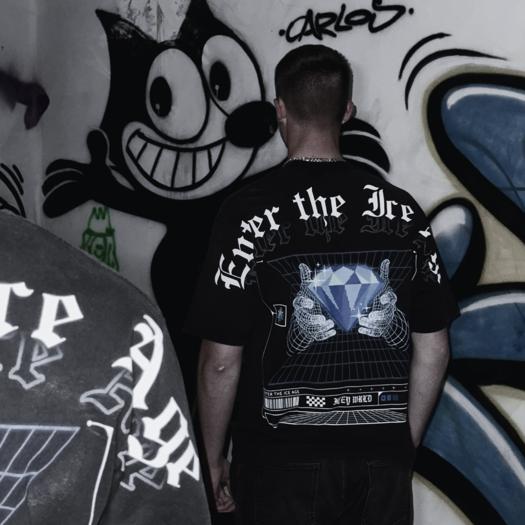 "Enter the Ice Age" - T-shirt