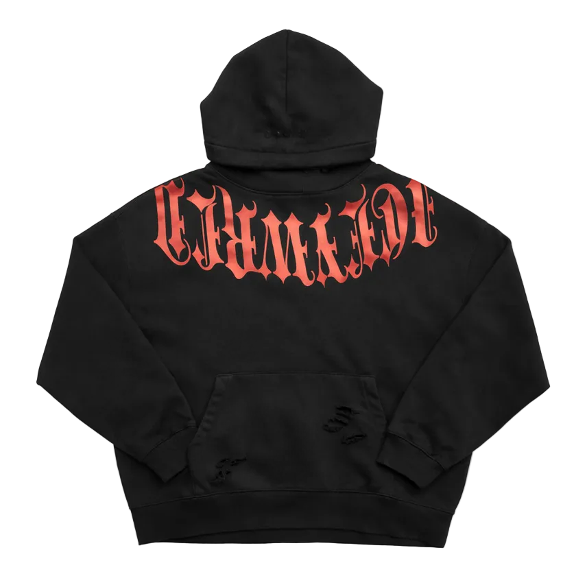 (1 of 1) Dragon Flame Hoodie