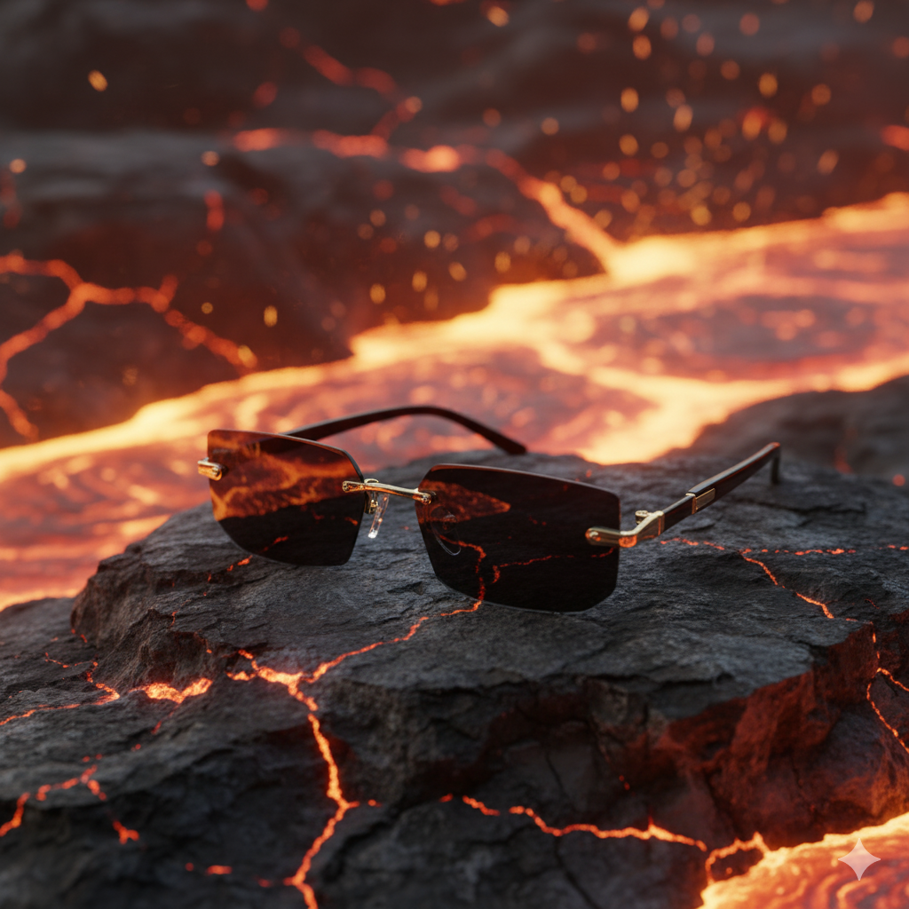 "Icey Luxury" Glasses