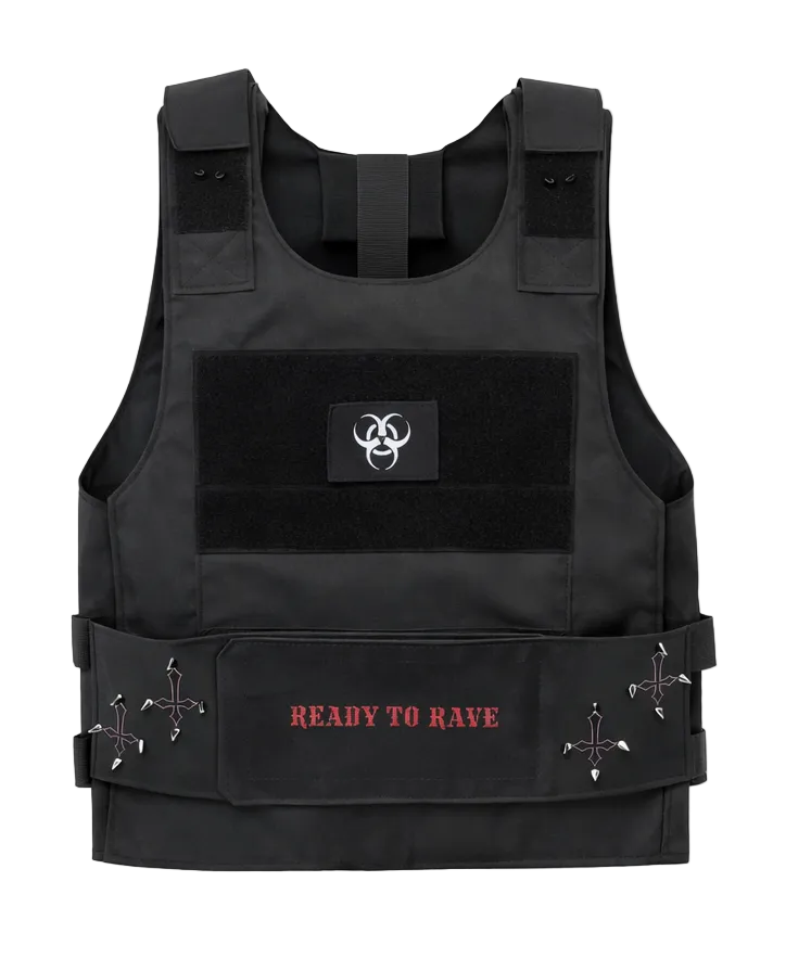 (1 of 1) Icey Wrld Tactical Vest