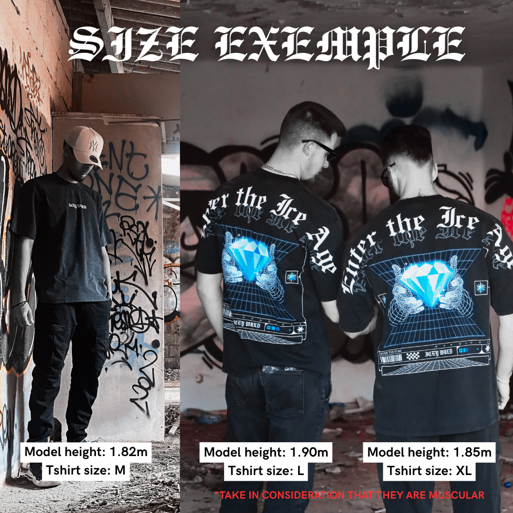 "Enter the Ice Age" - T-shirt