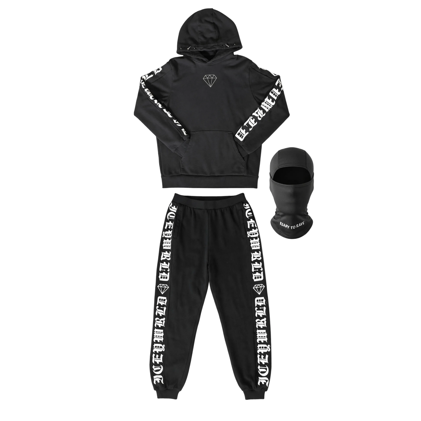(1 of 1) Dark Wrld Tracksuit