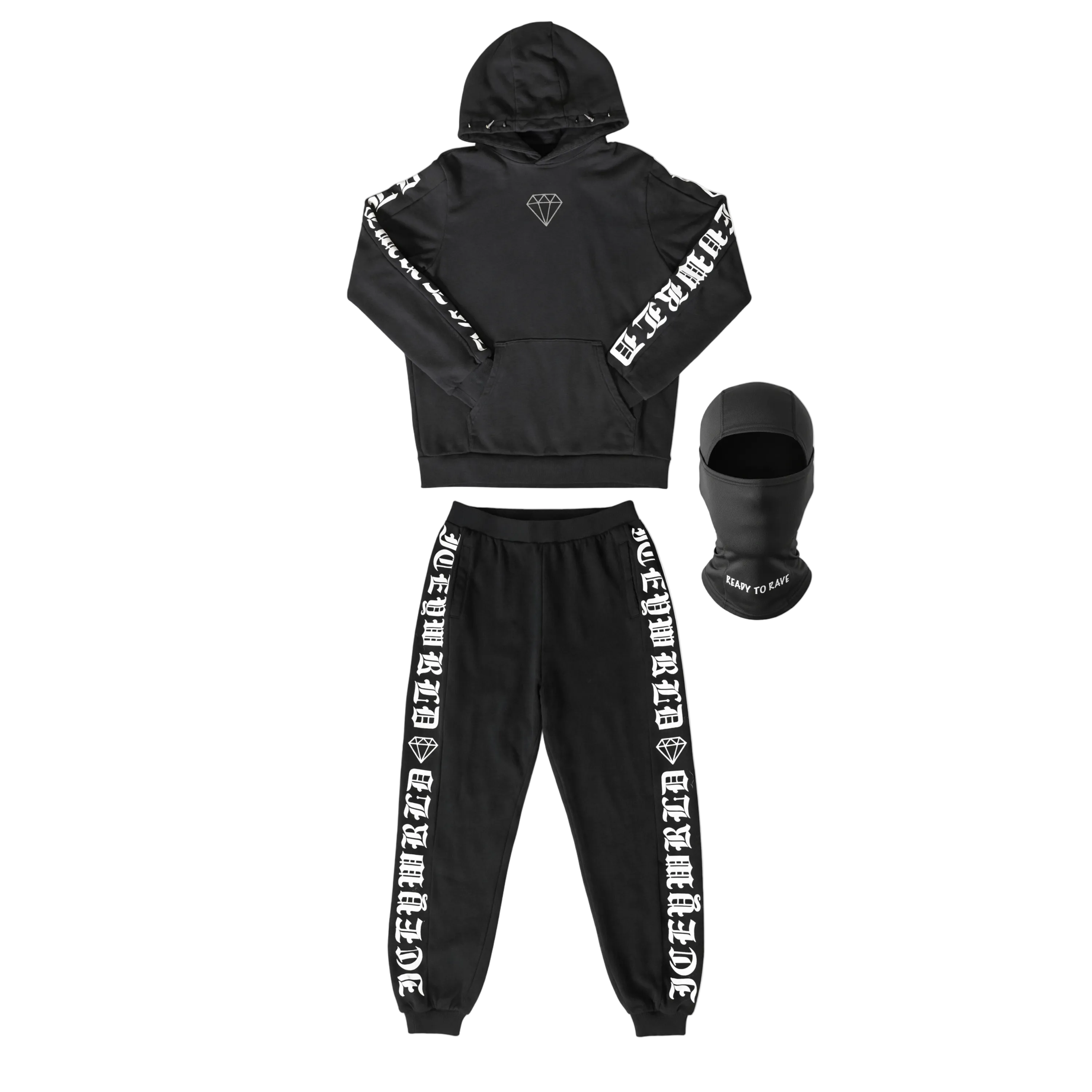 (1 of 1) Dark Wrld Tracksuit