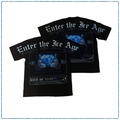 "Enter the Ice Age" - T-shirt